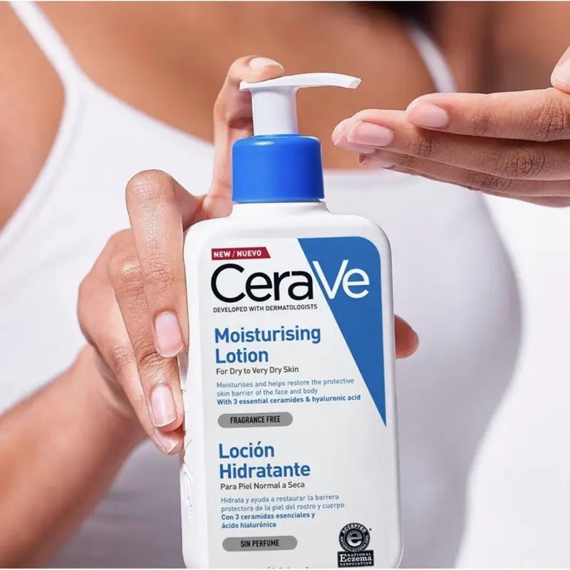 CeraVe Duplo feuchtigkeitsspendende Lotion, 2x473 ml