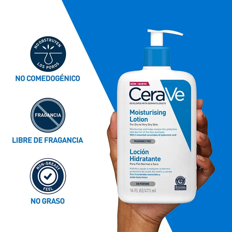 CeraVe Duplo feuchtigkeitsspendende Lotion, 2x473 ml
