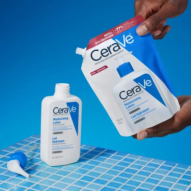 CeraVe Duplo feuchtigkeitsspendende Lotion, 2x473 ml