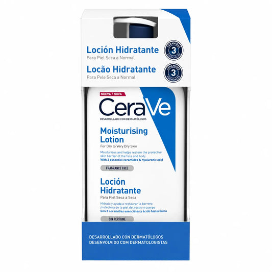 CeraVe Duplo feuchtigkeitsspendende Lotion, 2x473 ml