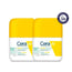 Cerave Invisible Protective Fluid Oil Control Spf 50+ With 3 Ceramides, Pack 2 x 50 ml