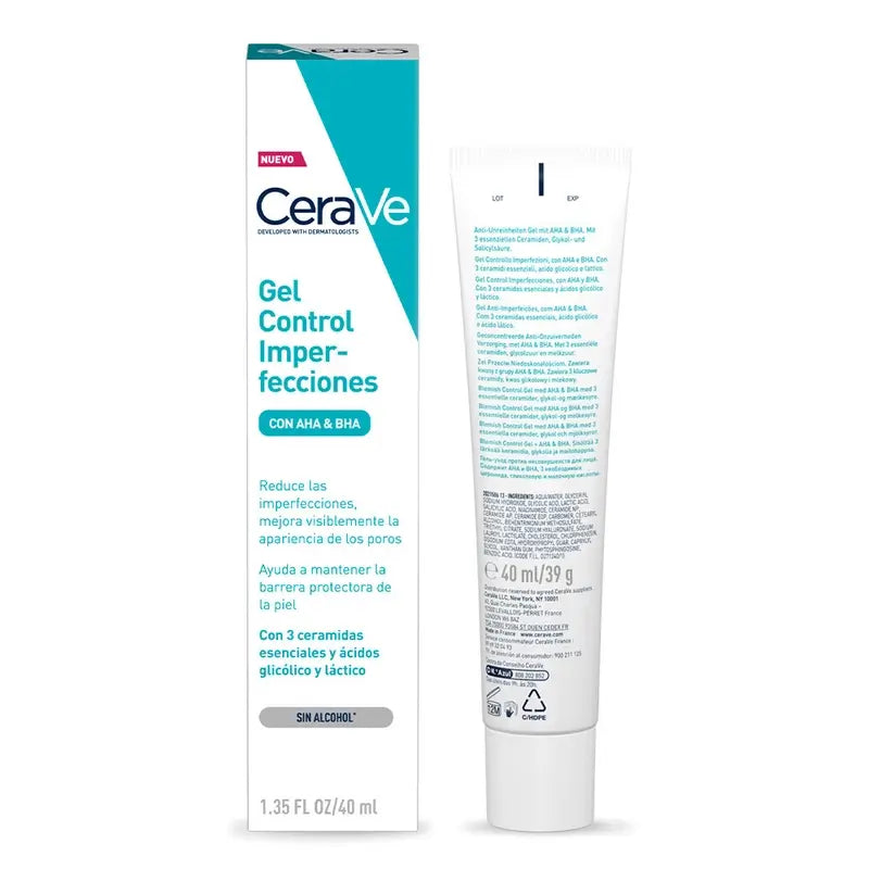CeraVe Gel gegen Unreinheiten, 40 ml