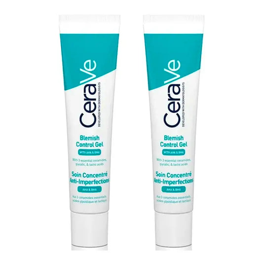 CeraVe Gel gegen Unreinheiten, Packung 2 x 40 ml
