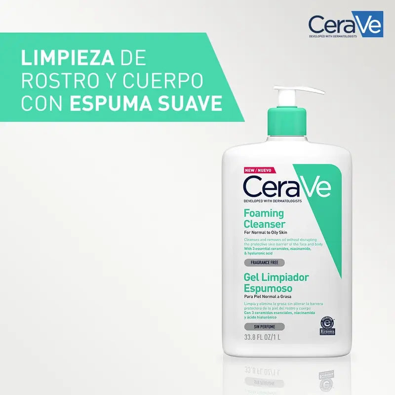 CeraVe Schäumendes Reinigungsgel, 1l