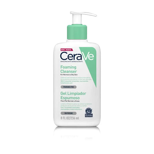 CeraVe Schäumendes Gel-Reinigungsmittel, 236 ml