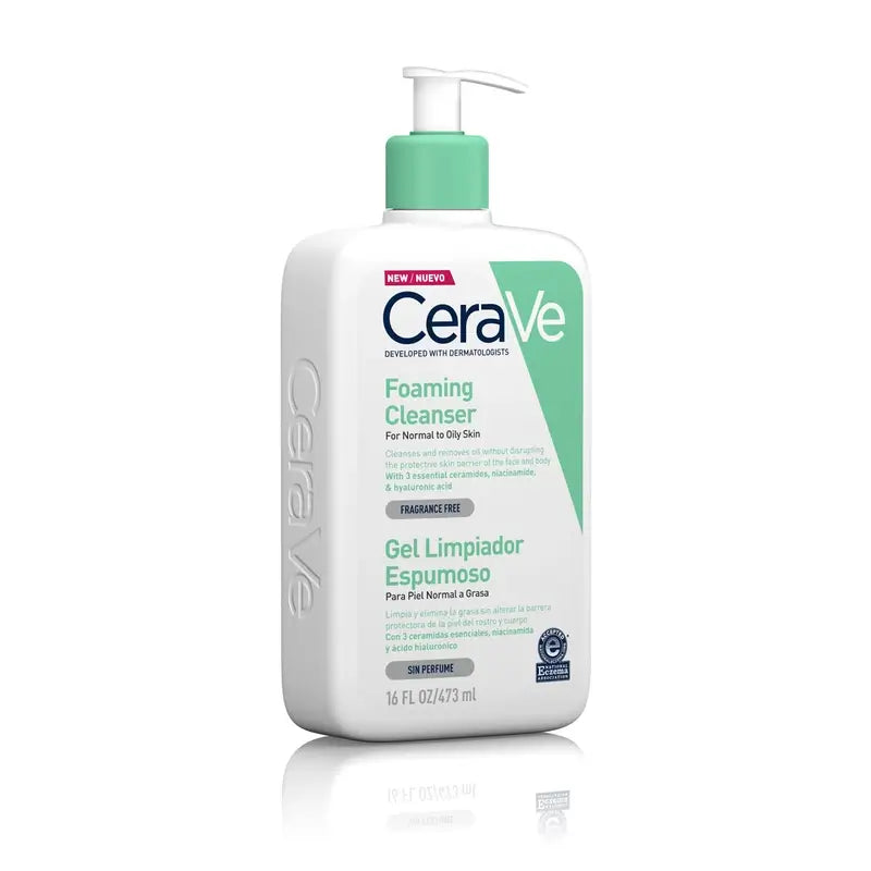 CeraVe Schäumendes Reinigungsgel, 473 ml