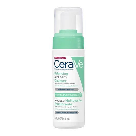 CeraVe Air Foam Rebalancing Cleanser, 148 ml