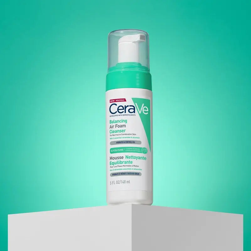 CeraVe Air Foam Rebalancing Cleanser, 148 ml