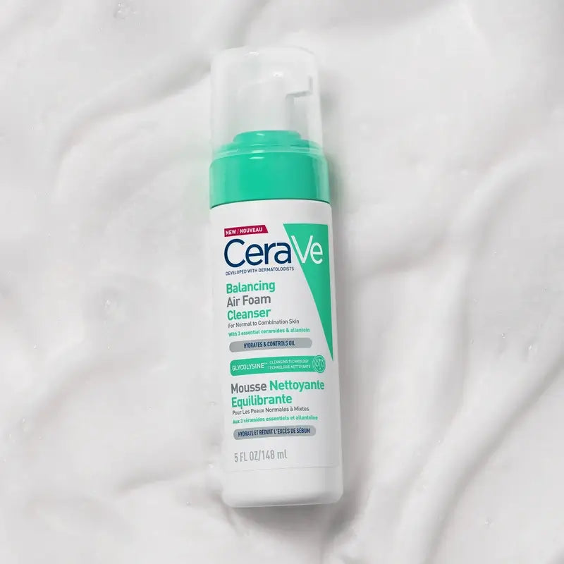CeraVe Air Foam Rebalancing Cleanser, 148 ml