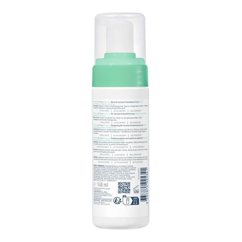CeraVe Air Foam Rebalancing Cleanser, 148 ml