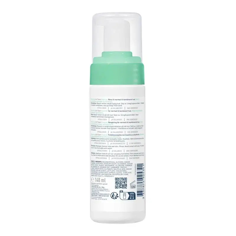 CeraVe Air Foam Rebalancing Cleanser , Packung 2 x 148 ml