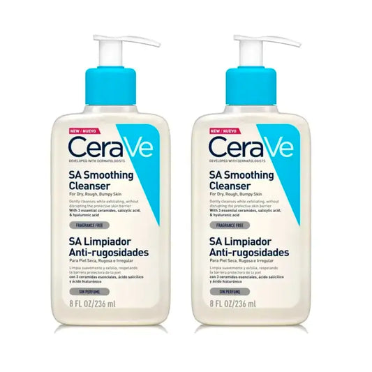 CeraVe Anti-Rauheits-Reiniger, Packung 2 x 236 ml
