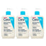 CeraVe Anti-Rauheits-Reiniger, Packung 3 x 473 ml