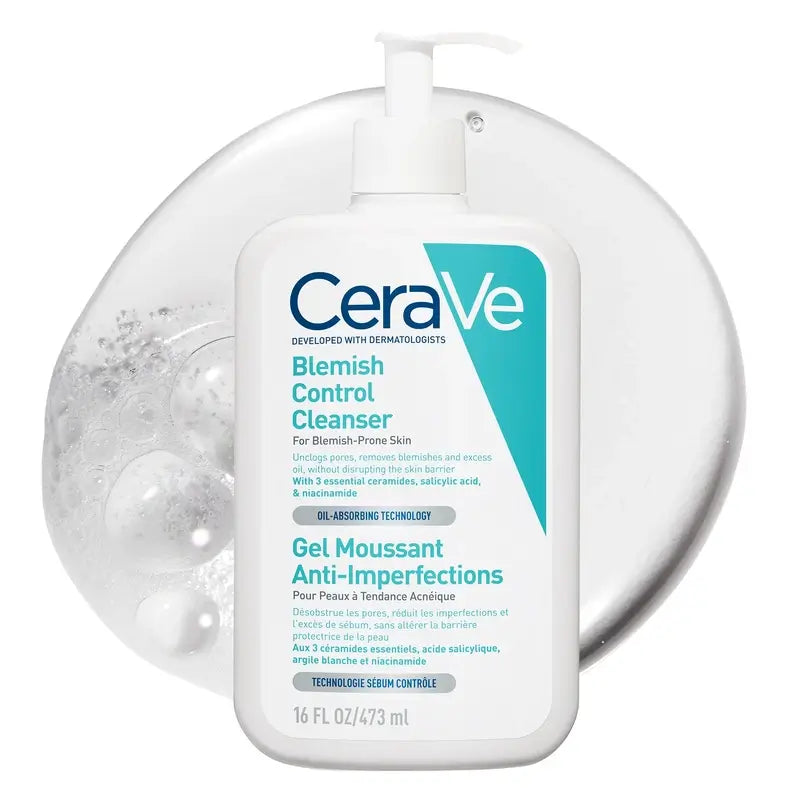 CeraVe Reiniger Unvollkommenheitskontrolle , 473 ml