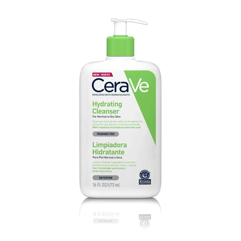CeraVe Feuchthalte-Reinigungsgel, 473 ml