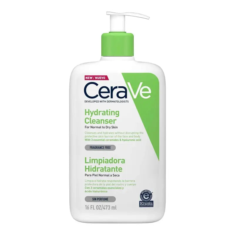 CeraVe Feuchthalte-Reinigungsgel, 473 ml