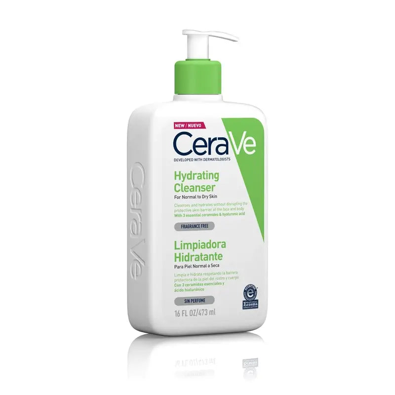 CeraVe Feuchthalte-Reinigungsgel, 473 ml