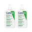 CeraVe Reinigungscreme-Feuchtigkeitsschaum, 2X473 Ml