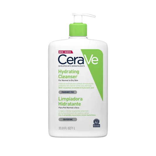 CeraVe Feuchtigkeits-Reinigungsgel, 1l
