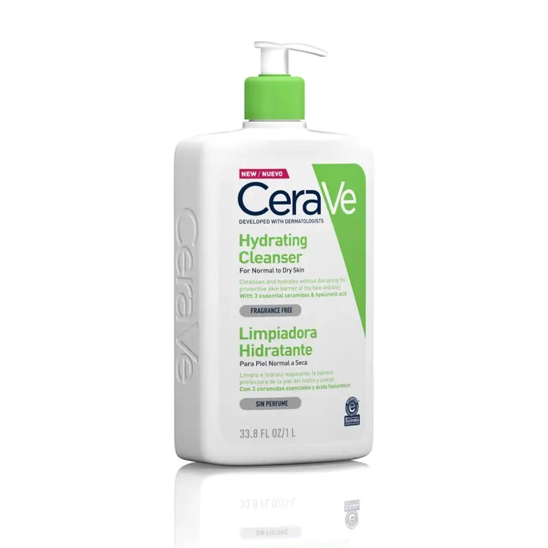 CeraVe Feuchtigkeits-Reinigungsgel, 1l