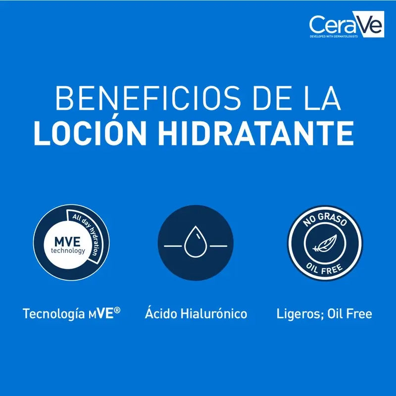 CeraVe Feuchthalte-Lotion, 236 ml