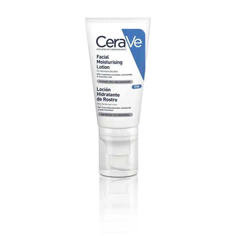 CeraVe Feuchtigkeitsspendende Gesichtslotion, 52 ml