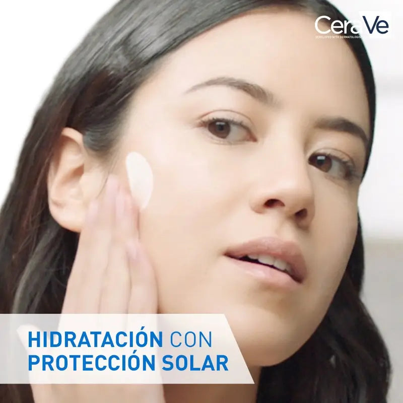 CeraVe Feuchtigkeitsspendende Gesichtslotion SPF30, 52 ml