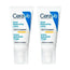 CeraVe Gesichts-Feuchtigkeitslotion SPF30, Packung 2 x 52 ml