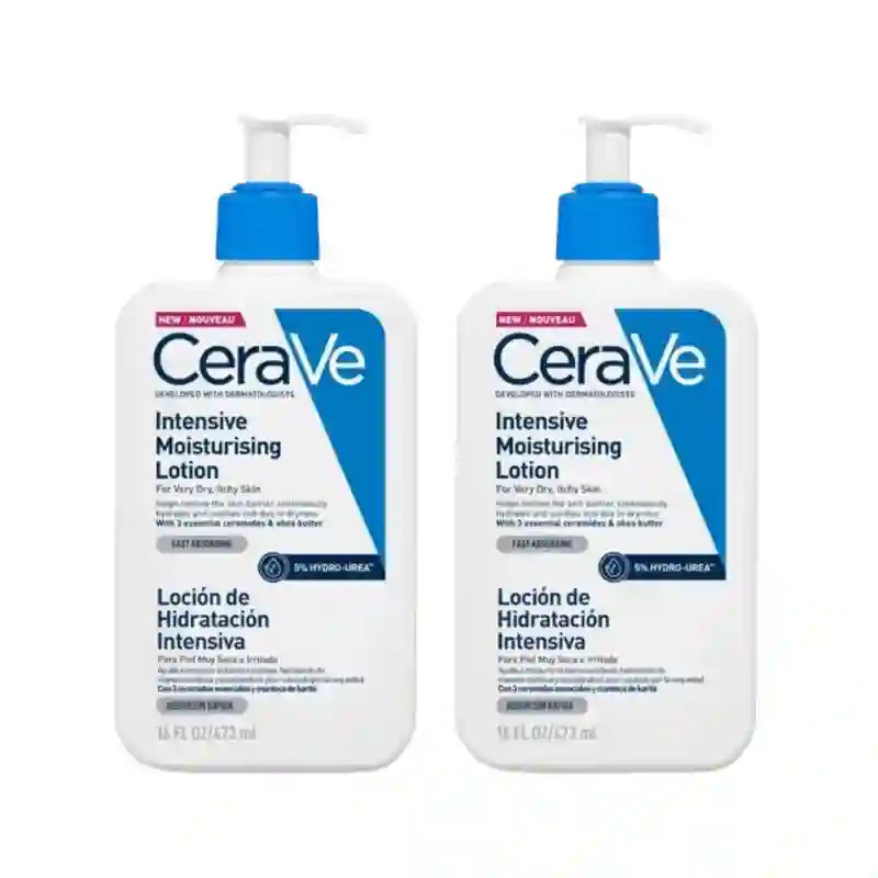 CeraVe Intensive feuchtigkeitsspendende Lotion , 2X473 Ml
