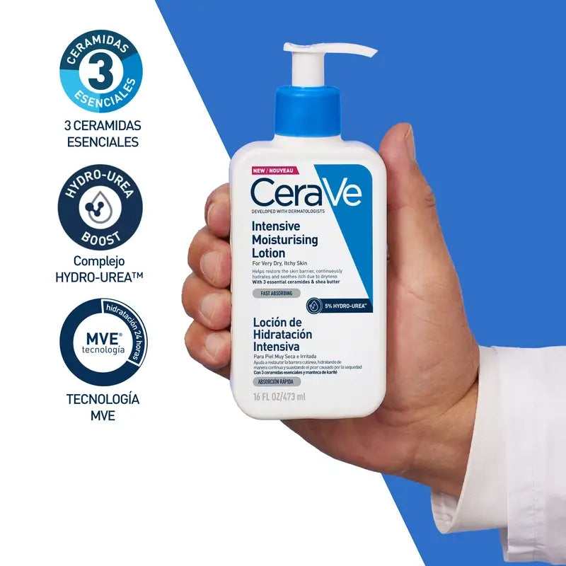 CeraVe Intensive Feuchtigkeitslotion , 473 ml