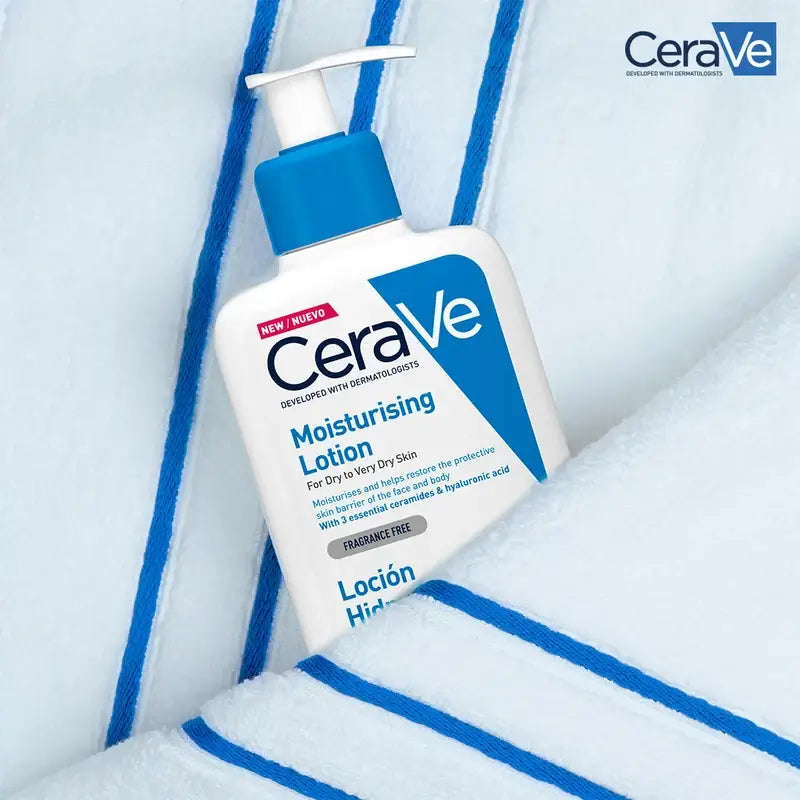 CeraVe Feuchtigkeitslotion für trockene oder sehr trockene Haut, 473 ml