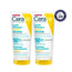 Cerave Invisible Protective Moisturising Lotion Spf 50+ mit 3 Ceramiden, Packung 2 x 75 ml