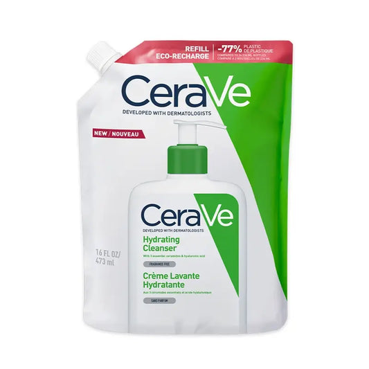 CeraVe Feuchtigkeitsspendende Reinigung Nachfüllpackung , 473 ml