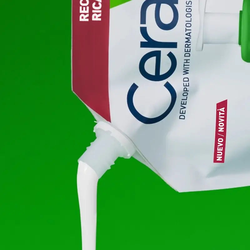 CeraVe Feuchtigkeitsspendende Reinigung Nachfüllpackung , 473 ml