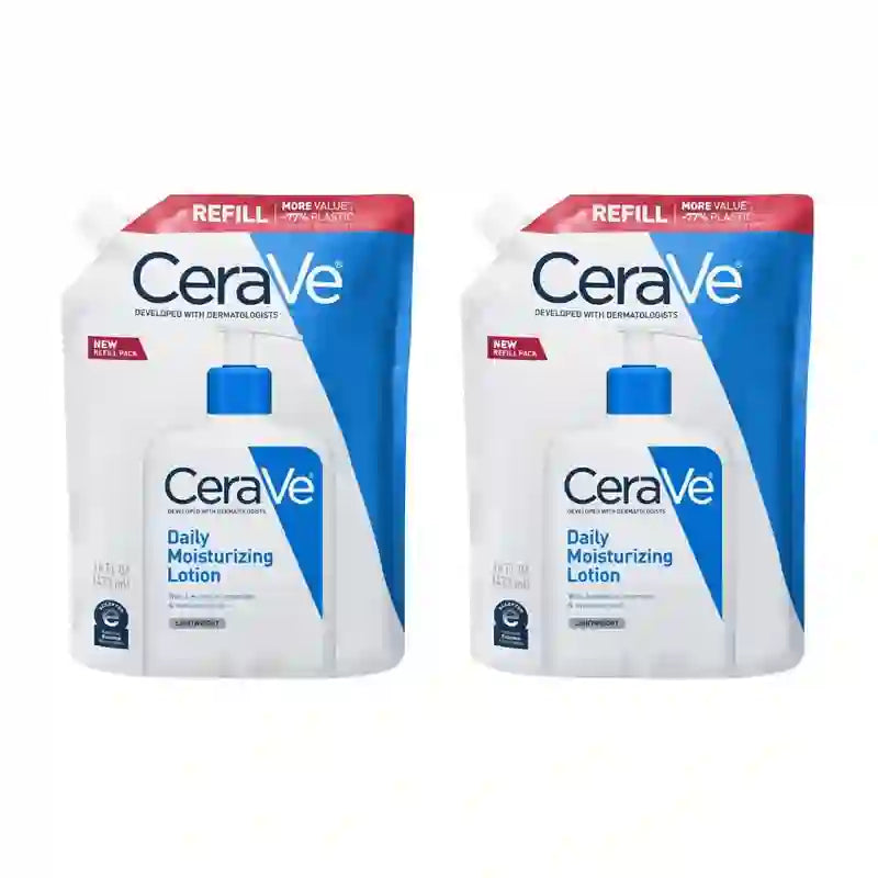 CeraVe Feuchtigkeitslotion Nachfüllpackung, 2X473 Ml