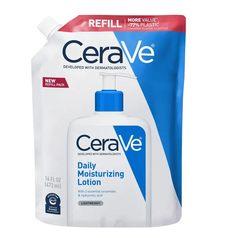 CeraVe Feuchtigkeitslotion Nachfüllpackung , 473 ml