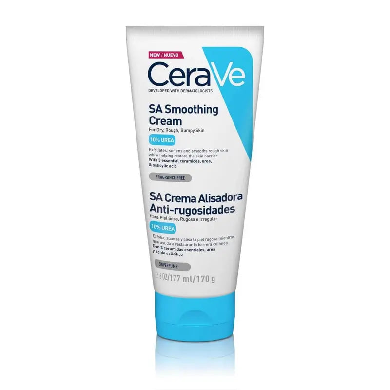 CeraVe Glättende Anti-Rubbel-Creme, 177 ml