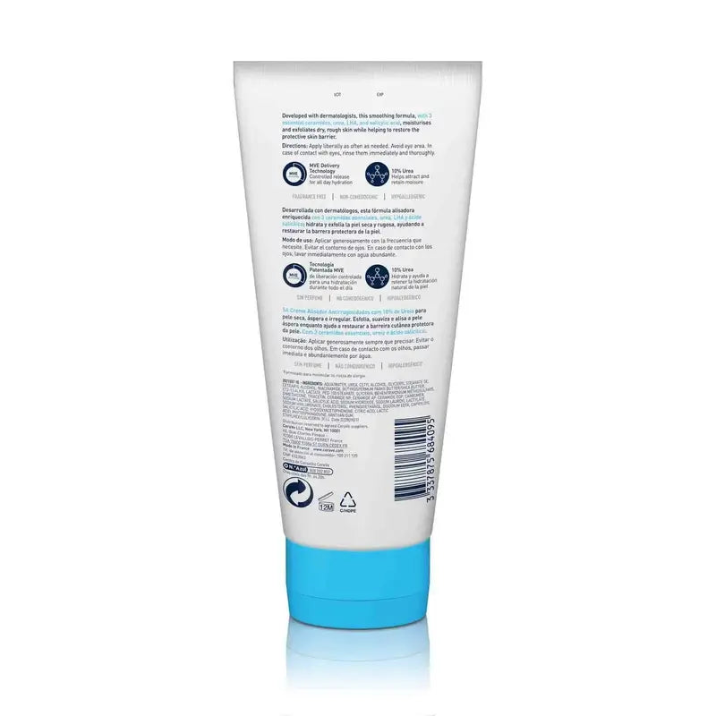 CeraVe Glättende Anti-Rubbel-Creme, 177 ml