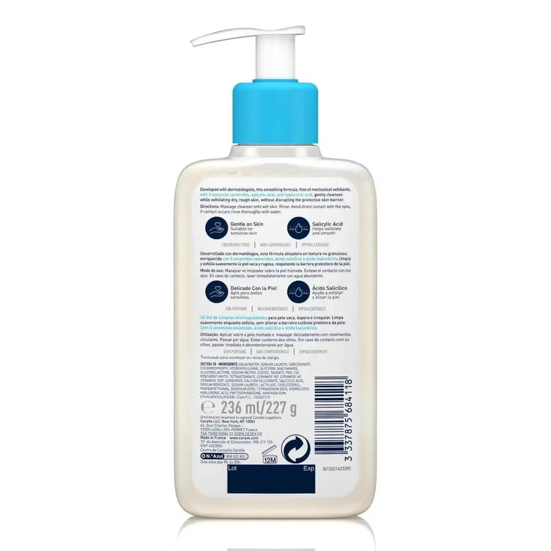 CeraVe Rauhigkeitsreiniger, 236 ml