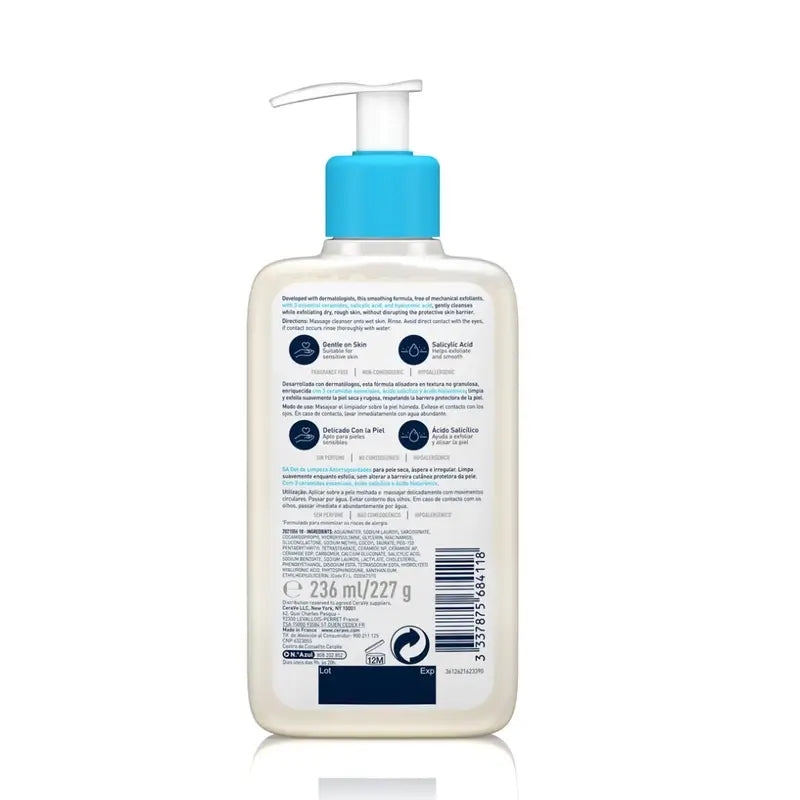 CeraVe Rauhigkeitsreiniger, 236 ml