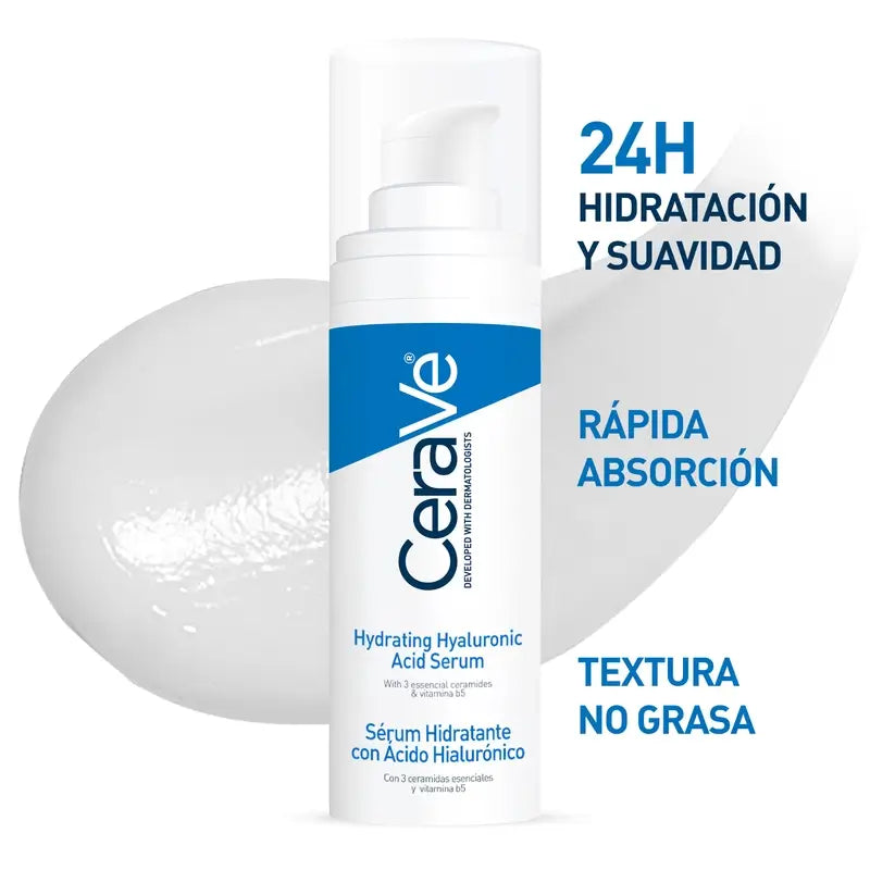 CeraVe Hyaluronsäure-Feuchtigkeitsserum, 30 ml