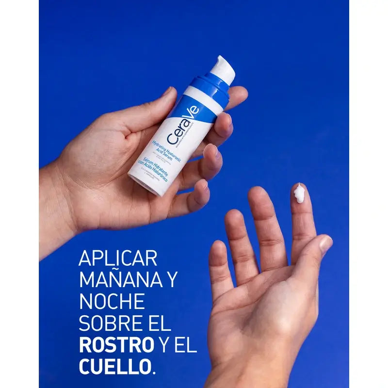 CeraVe Hyaluronsäure-Feuchtigkeitsserum, 30 ml