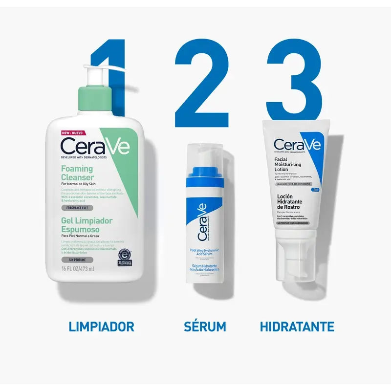 CeraVe Hyaluronsäure-Feuchtigkeitsserum, 30 ml
