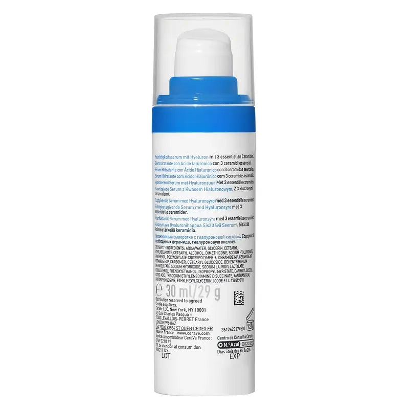 CeraVe Hyaluronsäure-Feuchtigkeitsserum, 30 ml