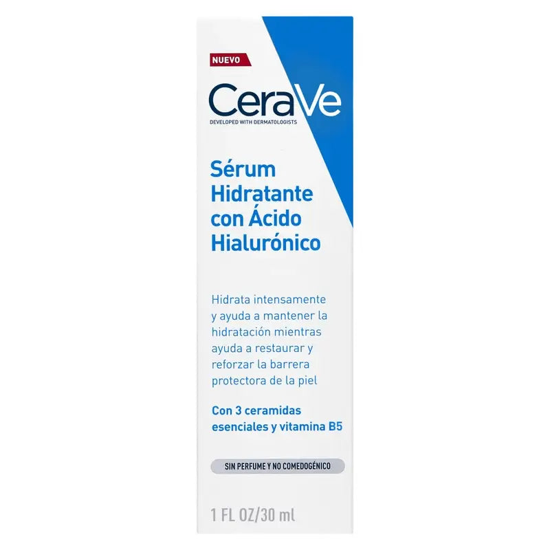 CeraVe Hyaluronsäure-Feuchtigkeitsserum, 30 ml