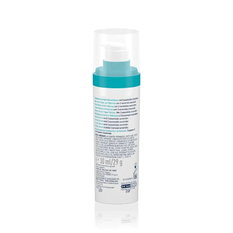 CeraVe Retinol Serum gegen Hautunreinheiten, 30 ml