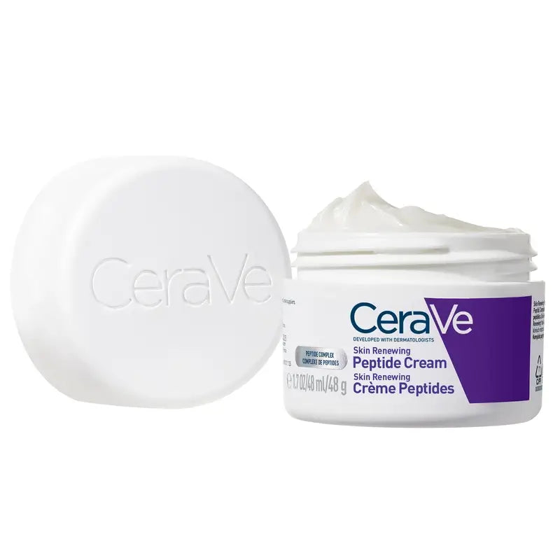Cerave Hauterneuerungscreme mit Peptiden , 48 ml