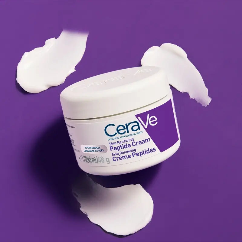Cerave Hauterneuerungscreme mit Peptiden , 48 ml