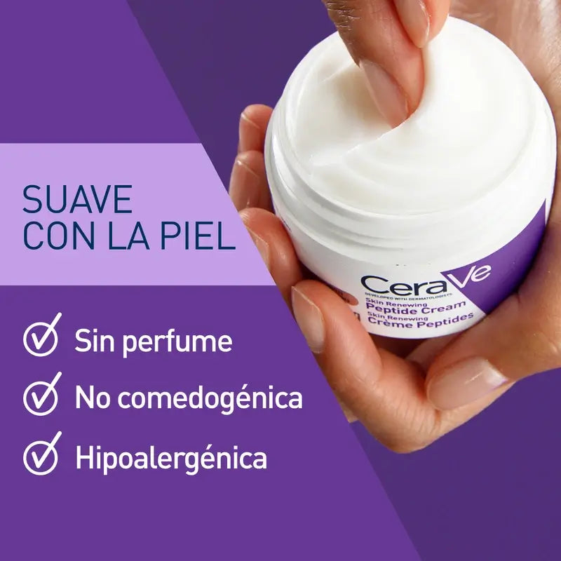 Cerave Hauterneuerungscreme mit Peptiden , 48 ml