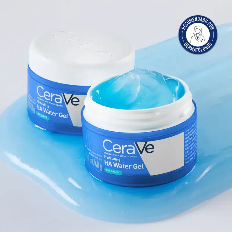 Cerave Wasser Feuchtigkeitsgel Hyaluronsäure, 48 g